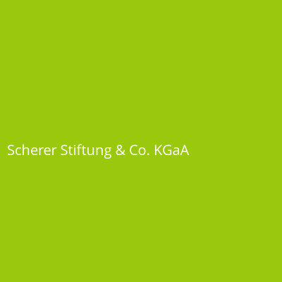Scherer Stiftung &amp; Co. KGaA