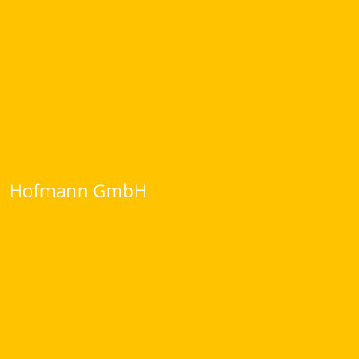 Hofmann GmbH