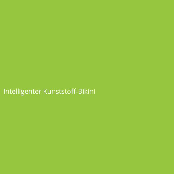 Intelligenter Kunststoff-Bikini