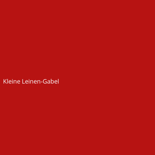 Kleine Leinen-Gabel