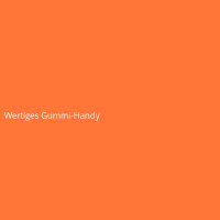 Wertiges Gummi-Handy