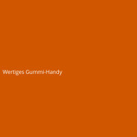 Wertiges Gummi-Handy