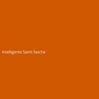 Intelligente Samt-Tasche