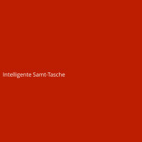 Intelligente Samt-Tasche