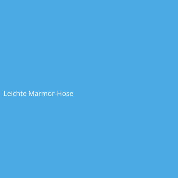Leichte Marmor-Hose