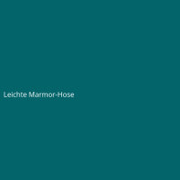 Leichte Marmor-Hose