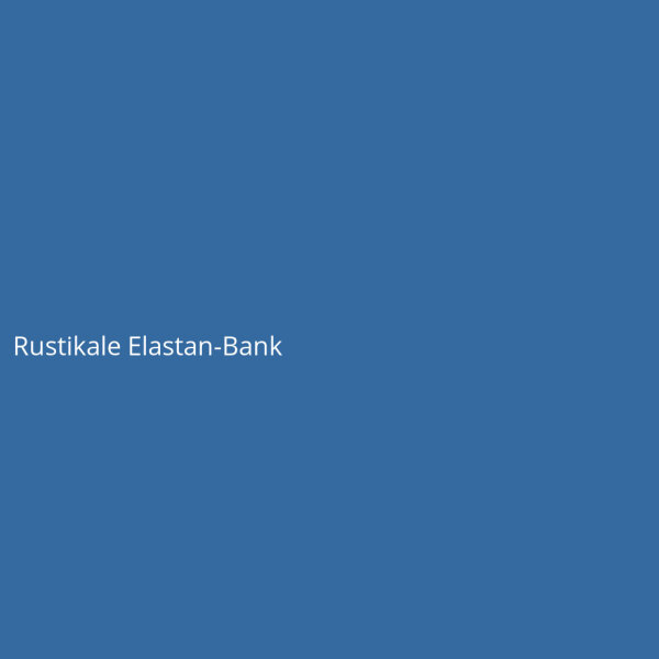 Rustikale Elastan-Bank