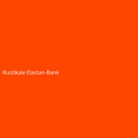 Rustikale Elastan-Bank