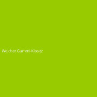 Weicher Gummi-Klositz