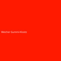 Weicher Gummi-Klositz