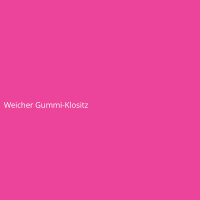 Weicher Gummi-Klositz
