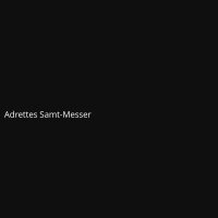 Adrettes Samt-Messer