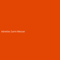 Adrettes Samt-Messer