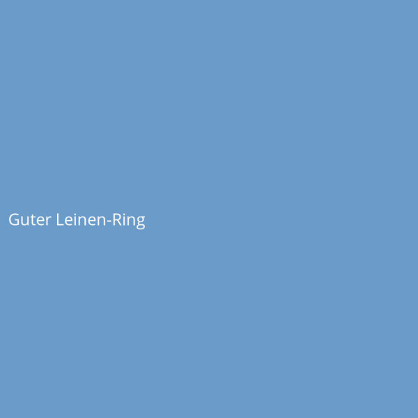 Guter Leinen-Ring