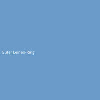 Guter Leinen-Ring