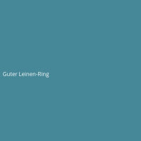 Guter Leinen-Ring