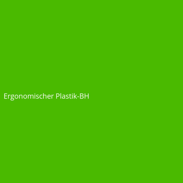Ergonomischer Plastik-BH