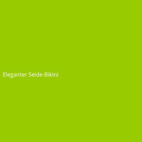 Eleganter Seide-Bikini