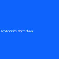 Geschmeidiger Marmor-Mixer