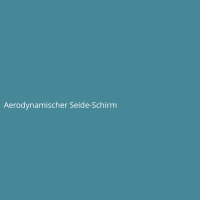 Aerodynamischer Seide-Schirm