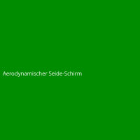 Aerodynamischer Seide-Schirm