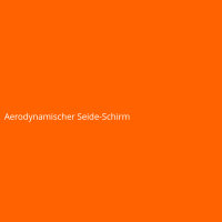 Aerodynamischer Seide-Schirm
