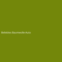 Beliebtes Baumwolle-Auto
