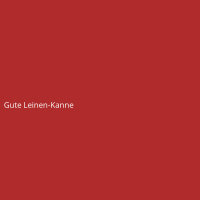 Gute Leinen-Kanne