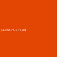 Praktischer Seide-Klositz