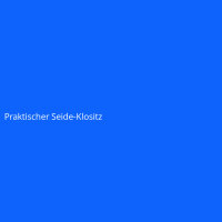 Praktischer Seide-Klositz